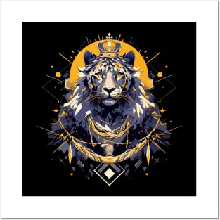 tiger king Posters and Art